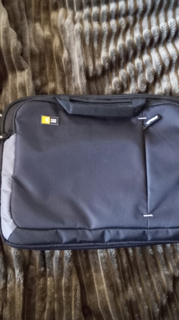 Case Logic Black Laptop Briefcase